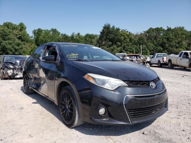 TOYOTA COROLLA L 2014 with VIN 5YFBURHE3EP170139 - Photo from auction
