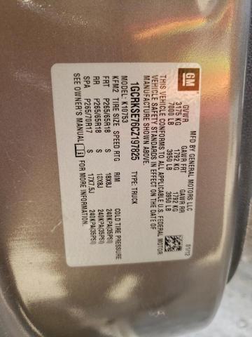 Photo 10 from auction – 2012 CHEVROLET SILVERADO with VIN 1GCRKSE76CZ197825