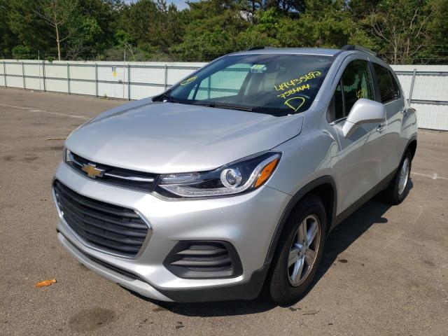Photo 2 from auction – 2019 CHEVROLET TRAX 1LT with VIN KL7CJLSB1KB758444