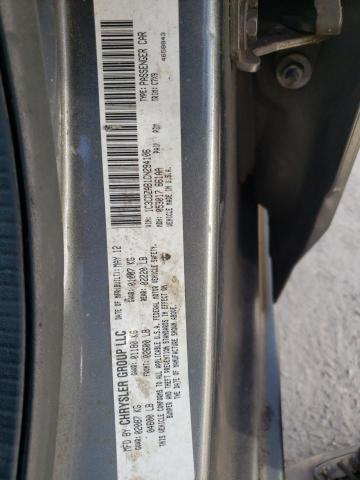 Photo 10 from auction – 2012 DODGE AVENGER SE with VIN 1C3CDZAB1CN294106