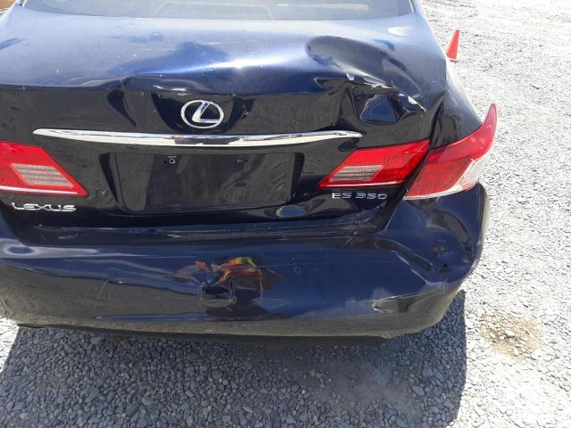 Photo 9 from auction – 2010 LEXUS ES 350 with VIN JTHBK1EG6A2359596