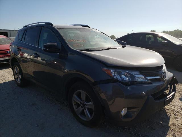 Photo 1 from auction – 2015 TOYOTA RAV4 XLE with VIN 2T3RFREV1FW370408