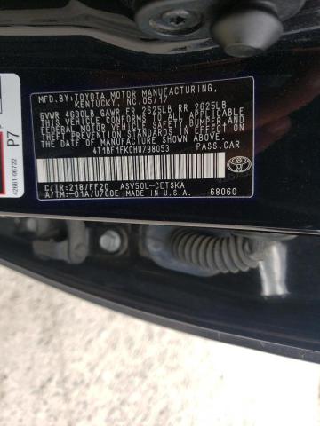 Photo 10 from auction – 2017 TOYOTA CAMRY LE with VIN 4T1BF1FK0HU798053