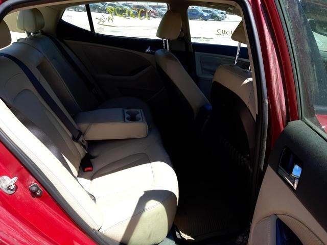 Photo 6 from auction – 2011 KIA OPTIMA EX with VIN KNAGN4A74B5060000