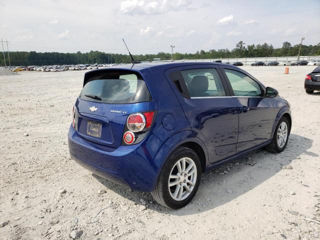 Photo 4 from auction – 2013 CHEVROLET SONIC LT with VIN 1G1JC6SH4D4257574