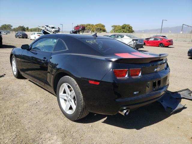 Photo 3 from auction – 2011 CHEVROLET CAMARO LT with VIN 2G1FF1ED8B9197186
