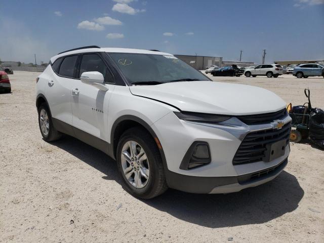 CHEVROLET BLAZER 2LT 2020 with VIN 3GNKBCRS6LS680225 - Photo from auction