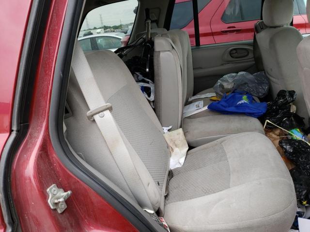 Photo 6 from auction – 2008 CHEVROLET TRAILBLAZE with VIN 1GNDT13S482161826