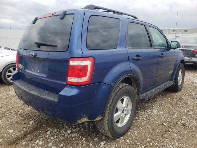 Photo 4 from auction – 2008 FORD ESCAPE XLS with VIN 1FMCU02Z48KA98524