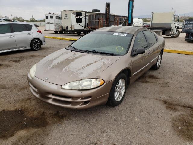 Photo 2 from auction – 2002 DODGE INTREPID with VIN 2B3HD46R02H103729