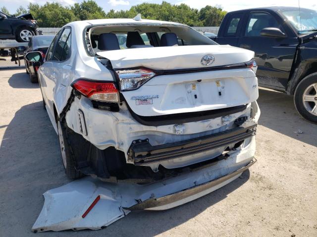 Photo 9 from auction – 2021 TOYOTA COROLLA LE with VIN JTDEPMAE0MJ183306