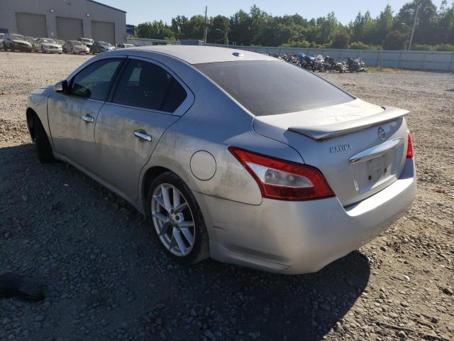 Photo 9 from auction – 2009 NISSAN MAXIMA S with VIN 1N4AA51E59C846604
