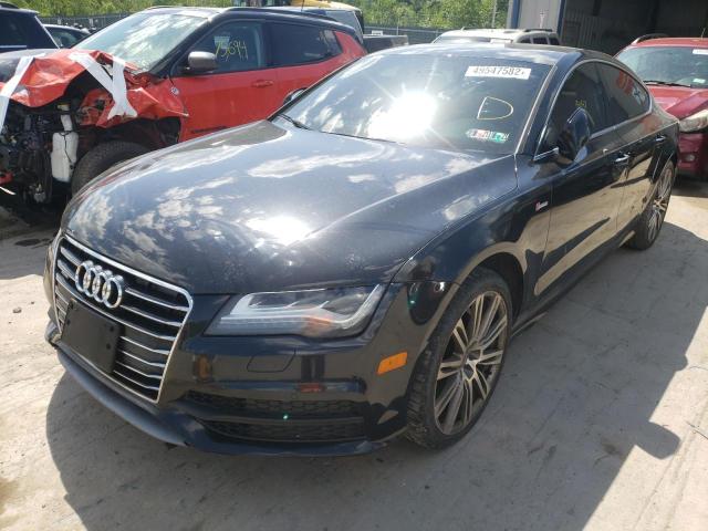 Photo 2 from auction – 2012 AUDI A7 PRESTIG with VIN WAUSGAFCXCN004377