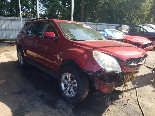 CHEVROLET EQUINOX LT 2014 with VIN 2GNALCEK1E6319341 - Photo from auction