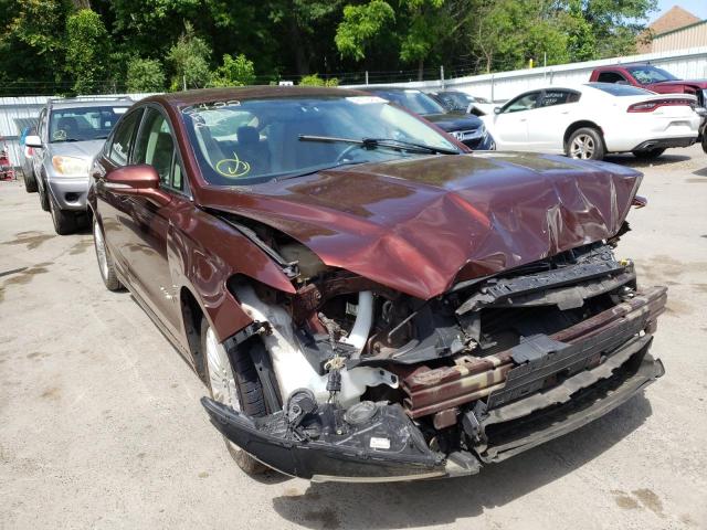 FORD FUSION SE 2015 with VIN 3FA6P0LU7FR238964 - Photo from auction