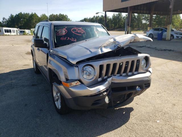 Photo 1 from auction – 2016 JEEP PATRIOT LA with VIN 1C4NJPFA8GD543210