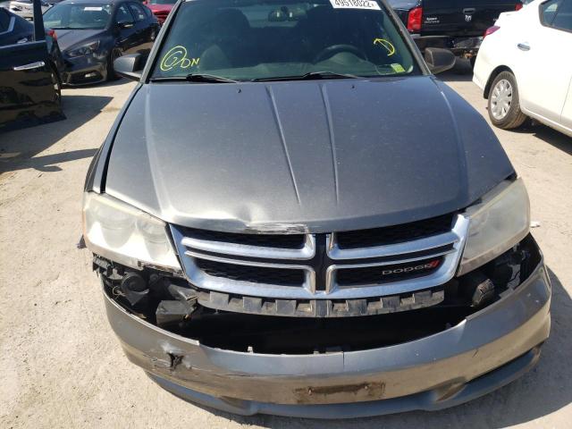 Foto 9 de la subasta – 2012 DODGE AVENGER SE con VIN 1C3CDZAB1CN294106