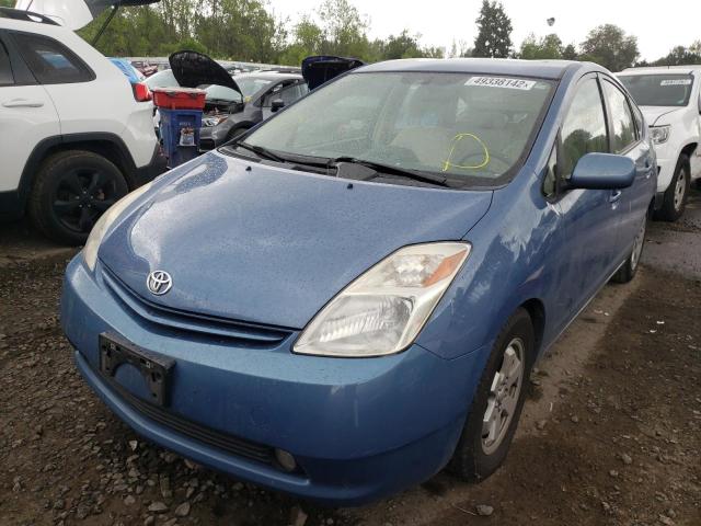 Photo 2 from auction – 2005 TOYOTA PRIUS with VIN JTDKB20U950117360