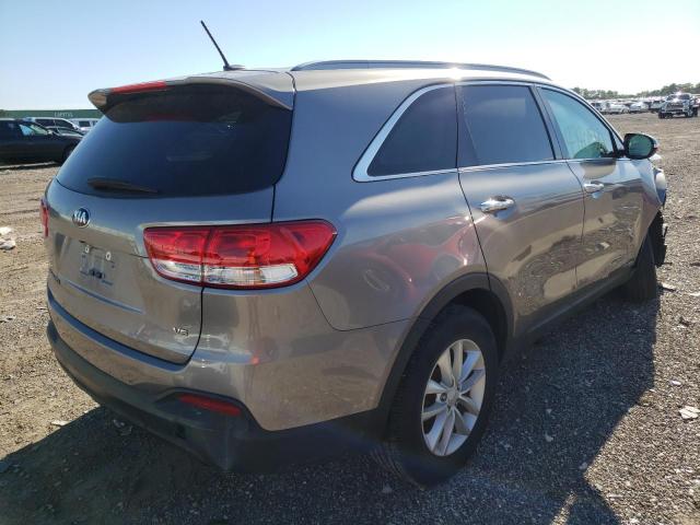 Photo 4 from auction – 2017 KIA SORENTO LX with VIN 5XYPGDA52HG211508