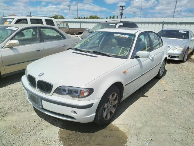 Photo 2 from auction – 2004 BMW 3 SERIES with VIN WBAAZ33424KP86238