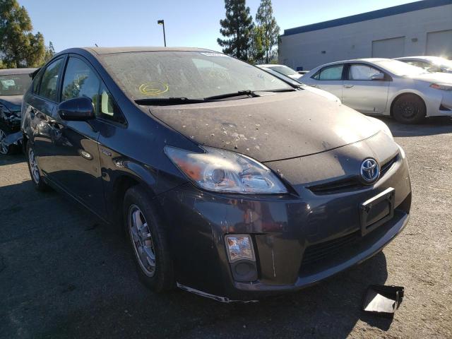 TOYOTA PRIUS 2011 with VIN JTDKN3DU6B1429827 - Photo from auction