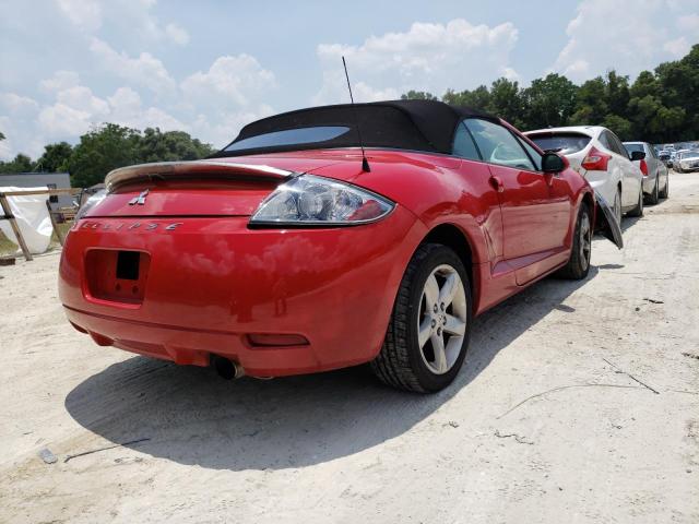 Photo 4 from auction – 2007 MITSUBISHI ECLIPSE SP with VIN 4A3AL35TX7E008598