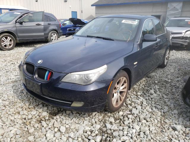 Photo 2 from auction – 2010 BMW 535 XI with VIN WBANV9C51AC137349