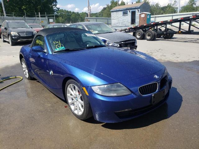 BMW Z4 3.0 2007 with VIN 4USBU33567LW71200 - Photo from auction