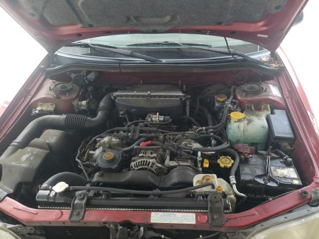 Photo 7 from auction – 2001 SUBARU FORESTER L with VIN JF1SF63551H750164