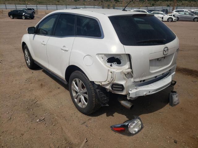 Photo 3 from auction – 2012 MAZDA CX-7 with VIN JM3ER4C35C0421720