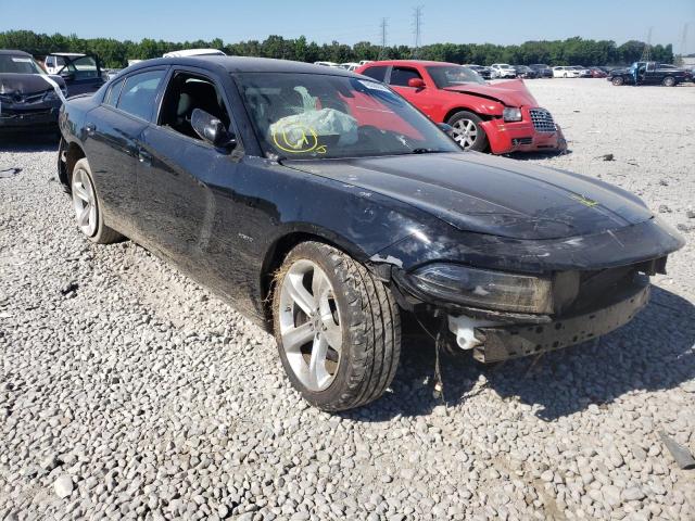 DODGE CHARGER R/ 2018 with VIN 2C3CDXCT4JH243182 - Photo from auction