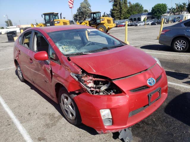 TOYOTA PRIUS 2011 with VIN JTDKN3DU5B5365319 - Photo from auction