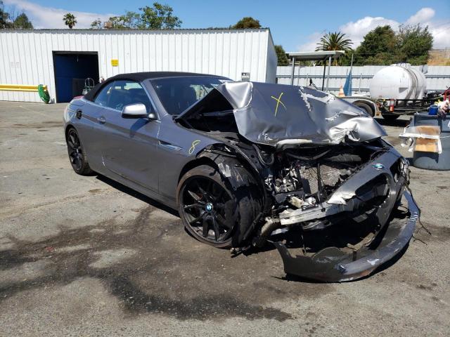 BMW 650 I 2012 with VIN WBALZ3C58CDL72269 - Photo from auction