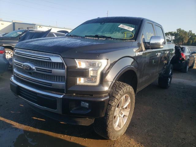 Photo 2 from auction – 2015 FORD F150 SUPER with VIN 1FTEW1CFXFFA84392
