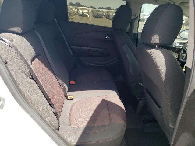 Photo 6 from auction – 2017 CHEVROLET SONIC LT with VIN 1G1JD6SB0H4139892