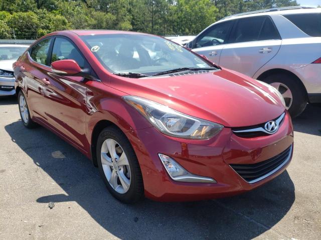 Photo 1 from auction – 2016 HYUNDAI ELANTRA SE with VIN 5NPDH4AE2GH669329