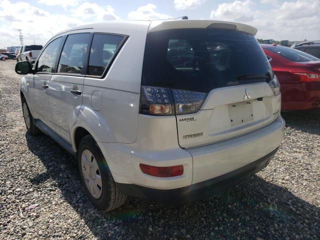 Photo 3 from auction – 2010 MITSUBISHI OUTLANDER with VIN JA4AS2AW7AZ017432