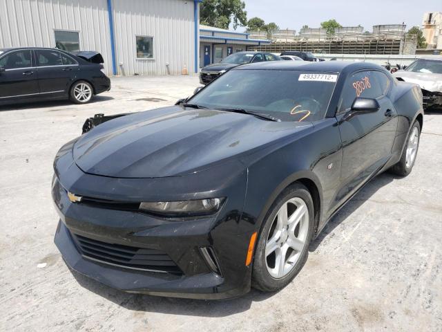 Photo 2 from auction – 2017 CHEVROLET CAMARO LT with VIN 1G1FB1RX5H0162818