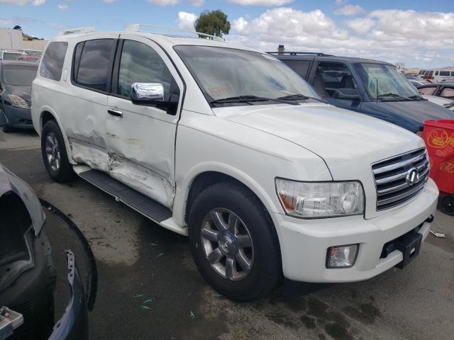 INFINITI QX56 2005 with VIN 5N3AA08A85N805935 - Photo from auction