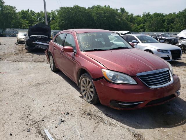 CHRYSLER 200 TOURIN 2013 with VIN 1C3CCBBB9DN727603 - Photo from auction