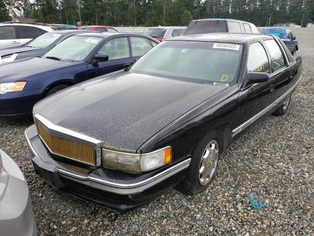 Photo 2 from auction – 1994 CADILLAC DEVILLE CO with VIN 1G6KF52Y5RU297993