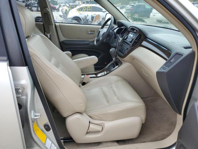 Фото 5 с аукциона – 2003 TOYOTA HIGHLANDER с VIN JTEHF21A730124819