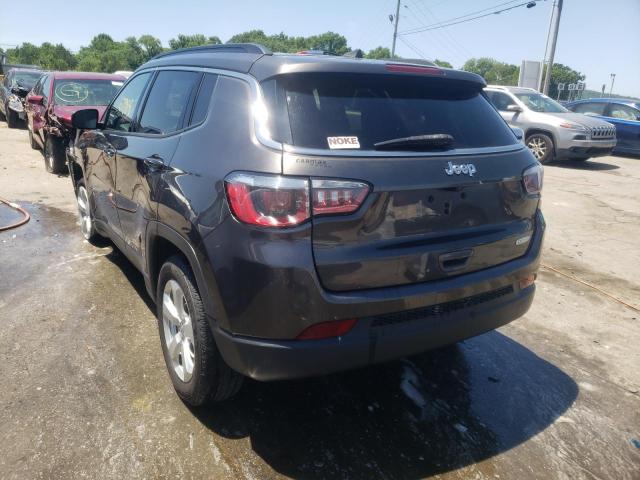 Photo 3 from auction – 2017 JEEP COMPASS LA with VIN 3C4NJCBBXHT652593