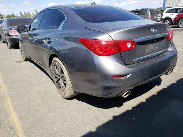 Photo 3 from auction – 2015 INFINITI Q50 BASE with VIN JN1BV7AP7FM352429