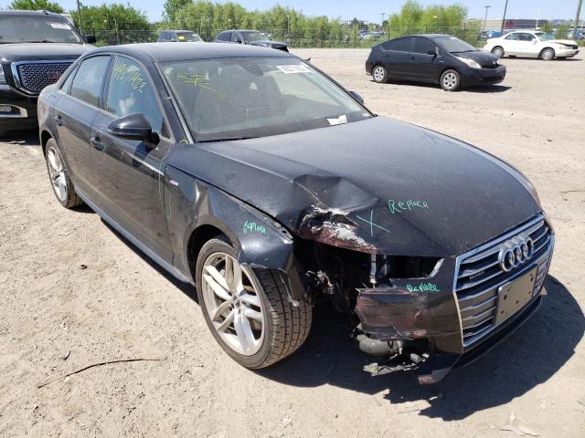 AUDI A4 PREMIUM 2017 with VIN WAUDNAF48HN049476 - Photo from auction