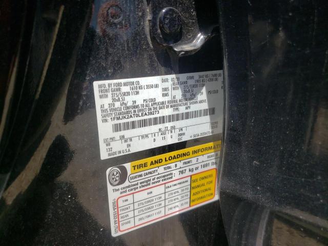 Photo 10 from auction – 2020 FORD EXPEDITION with VIN 1FMJK2AT0LEA39273