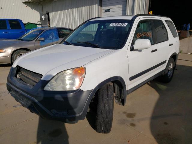 Photo 2 from auction – 2003 HONDA CR-V EX with VIN SHSRD788X3U147181
