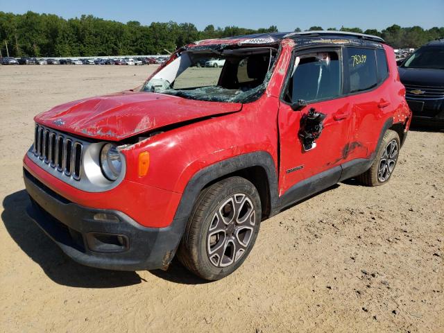 Photo 2 from auction – 2016 JEEP RENEGADE L with VIN ZACCJADT3GPC60689