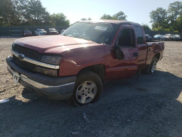 Photo 2 from auction – 2004 CHEVROLET SILVERADO with VIN 1GCEK19V54Z207991
