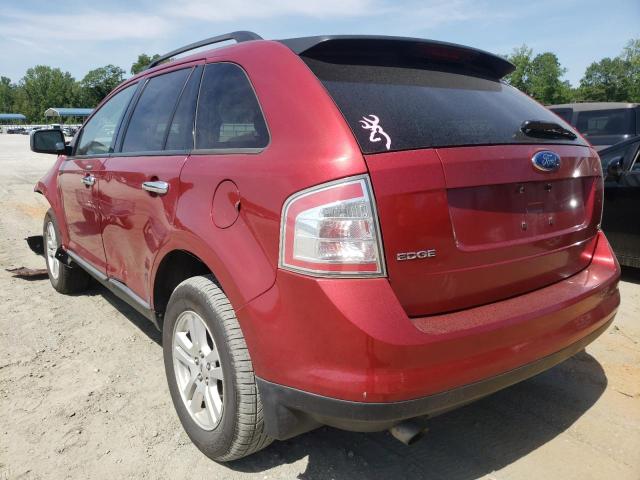Photo 3 from auction – 2007 FORD EDGE SE with VIN 2FMDK46C37BB16771